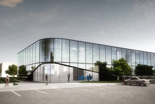 biurowiec projekt architekt