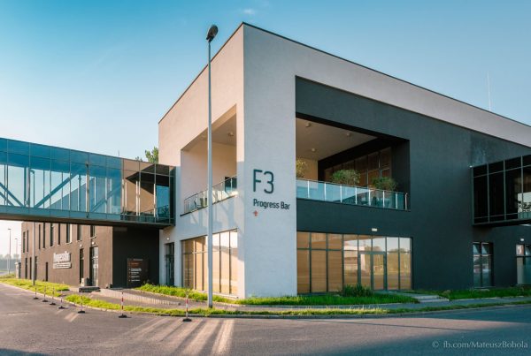 projekt biurowca MFA Studio