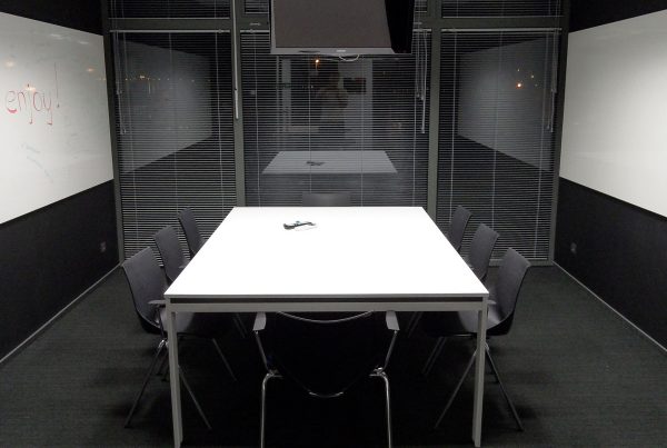 sala konferencyjna wnętrza projekt architekt