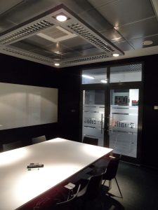 sala konferencyjna wnętrza projekt architekt
