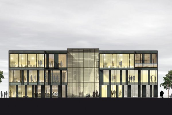 biurowiec projekt