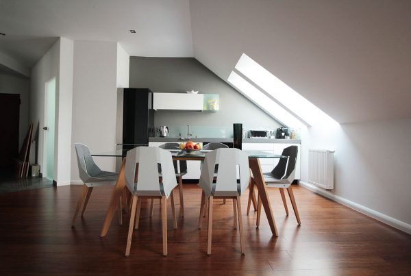 projekt apartamentu w katowicach