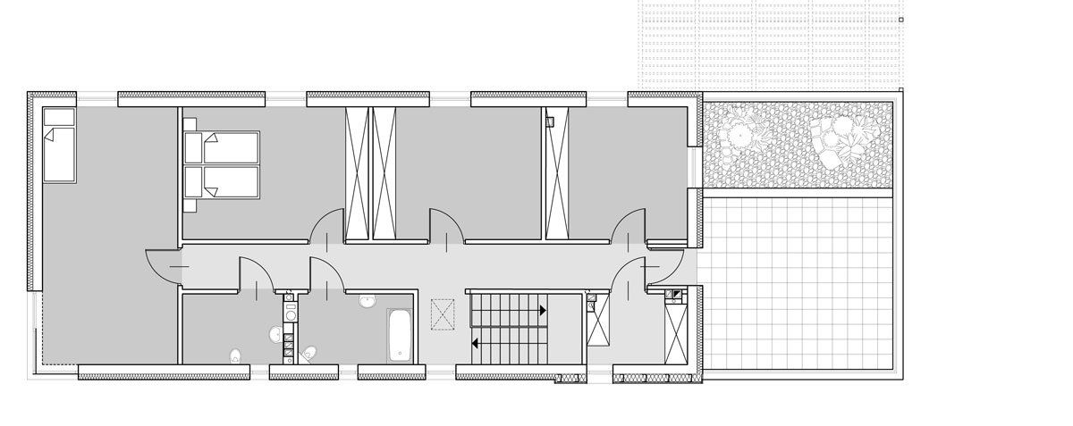 dom jednorodzinny design