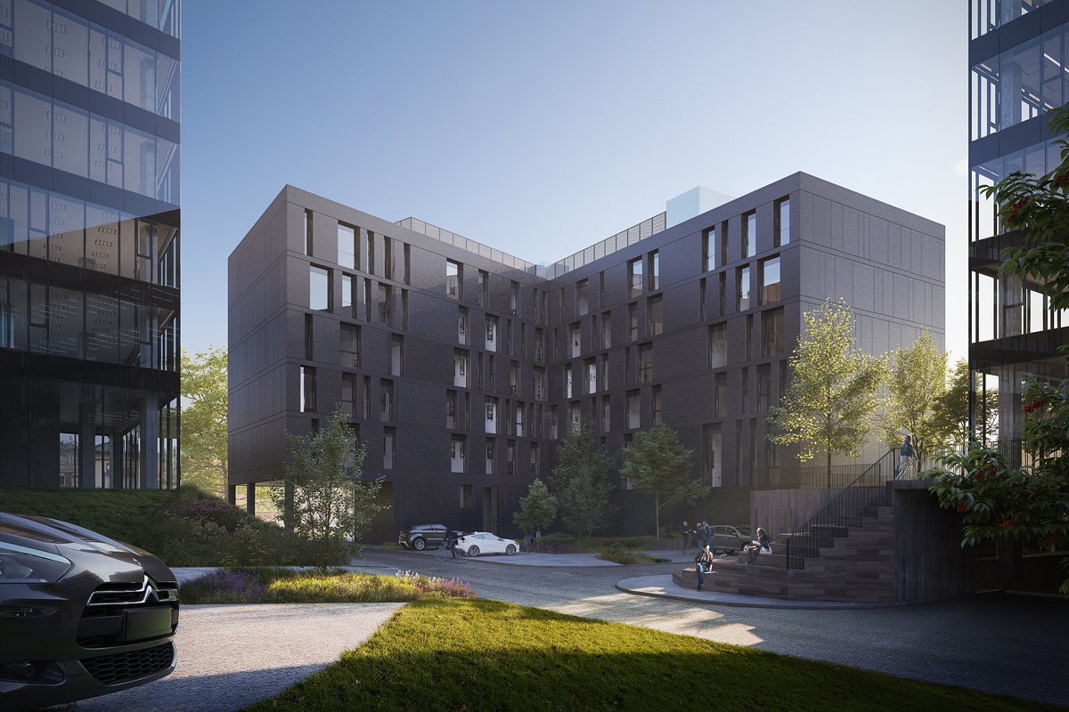 projekt hotelu architekt Gliwice