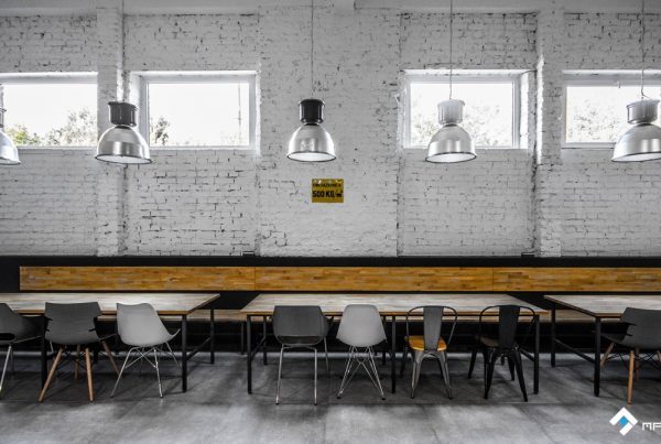 projekt stołówki architekt
